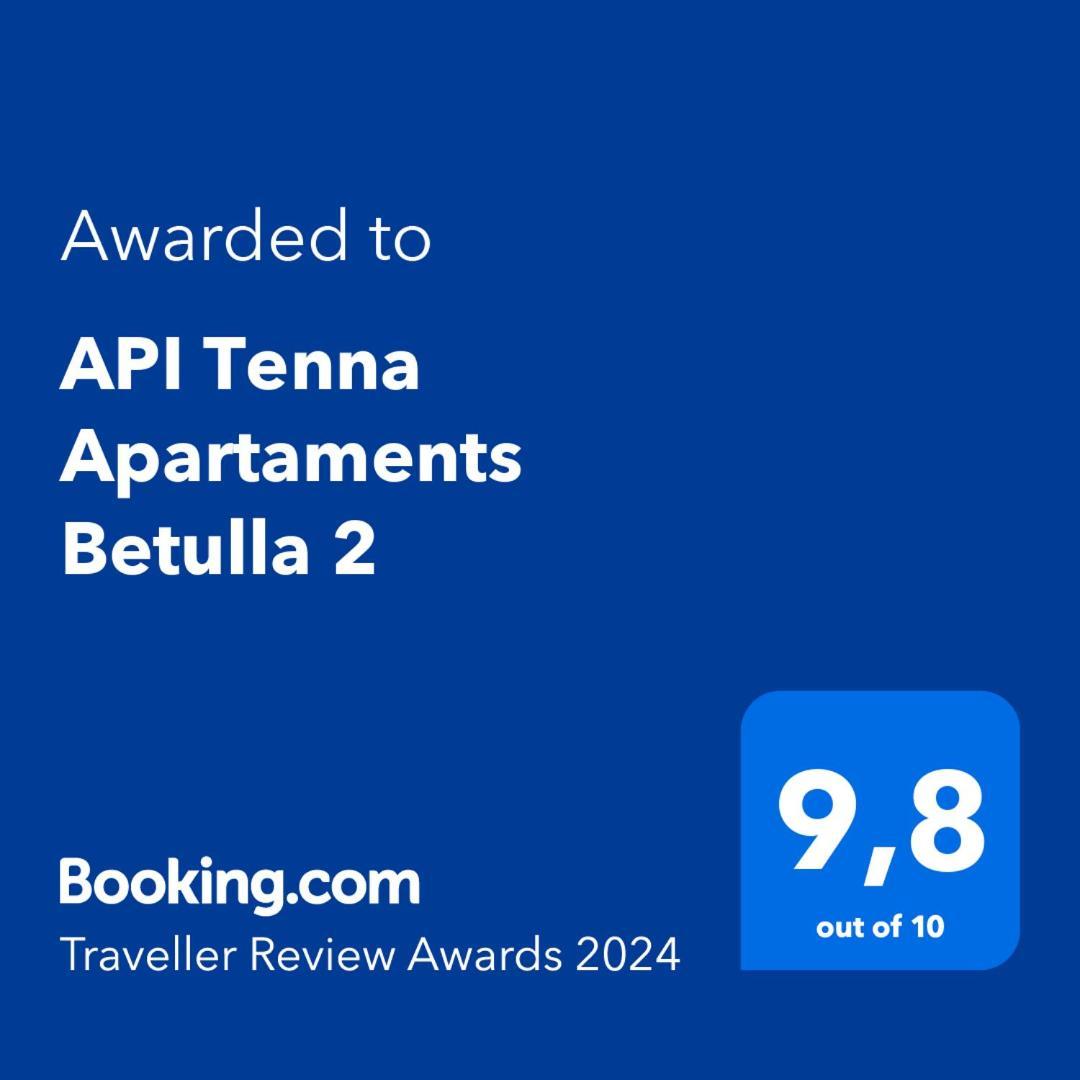 Api Tenna Apartments Glicine 1 Exterior foto